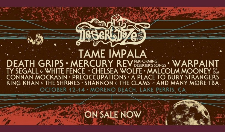 Tame Impala, My Bloody Valentine, Mercury Rev, King Gizzard and the Lizard Wizard Lead Rock Oriented Desert Daze Festival (PREVIEW)