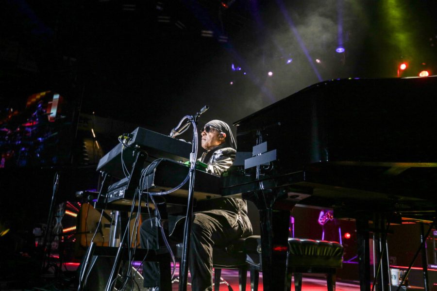 Stevie Wonder Help Open Springfield, MA’s New MGM Casino With Iconic Performance (SHOW REVIEW)