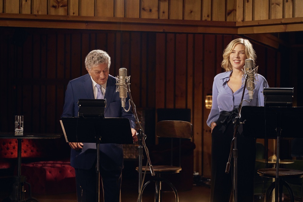 Tony Bennett and Diana Krall Join Forces to Celebrate the Gershwins With ‘Love Is Here to Stay” (ALBUM REVIEW)