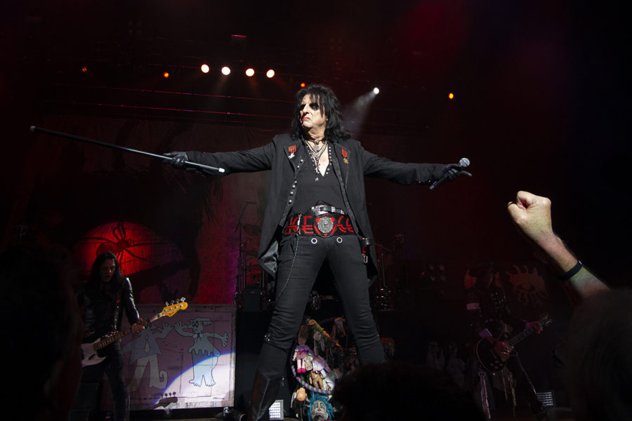 At 70, No Slowing Down Alice Cooper at St. Paul’s Ordway Center (PHOTOS)