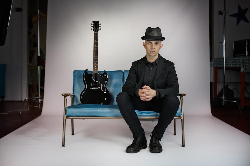 SONG PREMIERE: Stephen Chopek Showcases Catchy Songwriting and Left of the Dial Rocker Sound With “We Live Our Day”
