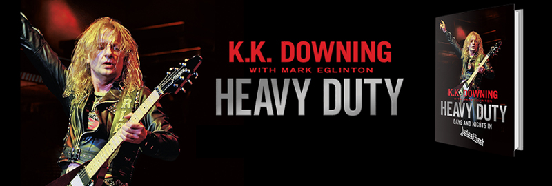 Heavy Duty: Days & Nights In Judas Priest by KK Downing