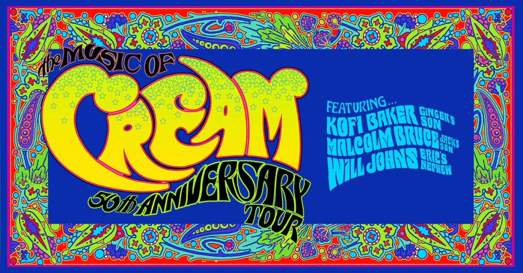 Music Of Cream Continues To Unravel The Musical Mysteries Of Their Family Blood at Sony Hall (SHOW REVIEW)
