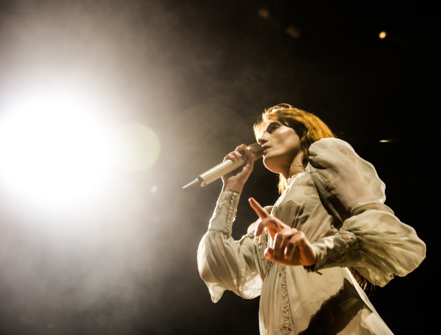 Florence & The Machine Evoke Topographic Landscapes & Magical Theatricality at Mohegan Sun (SHOW REVIEW)