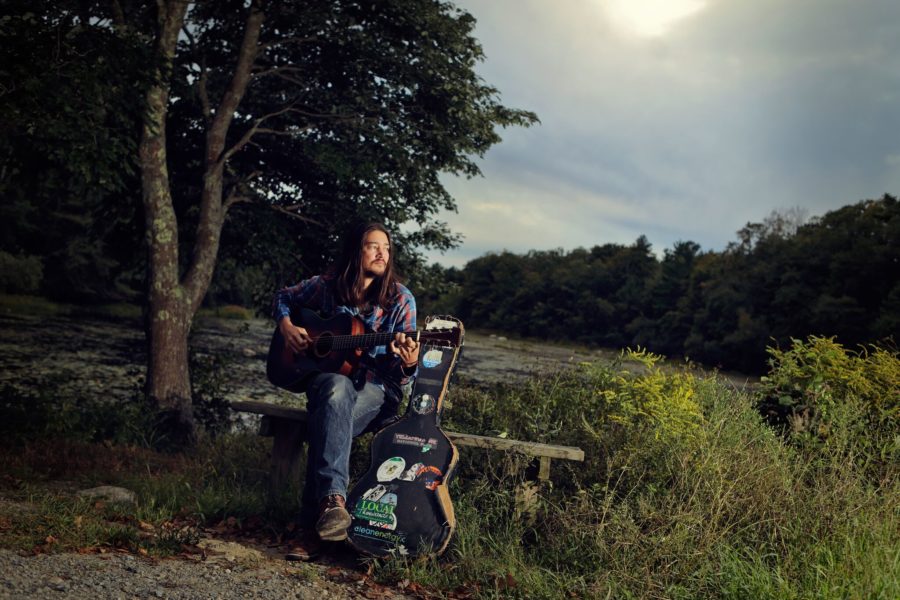 SONG PREMIERE: Jay Psaros Shares Soulful Love Song “Coming Up The River”