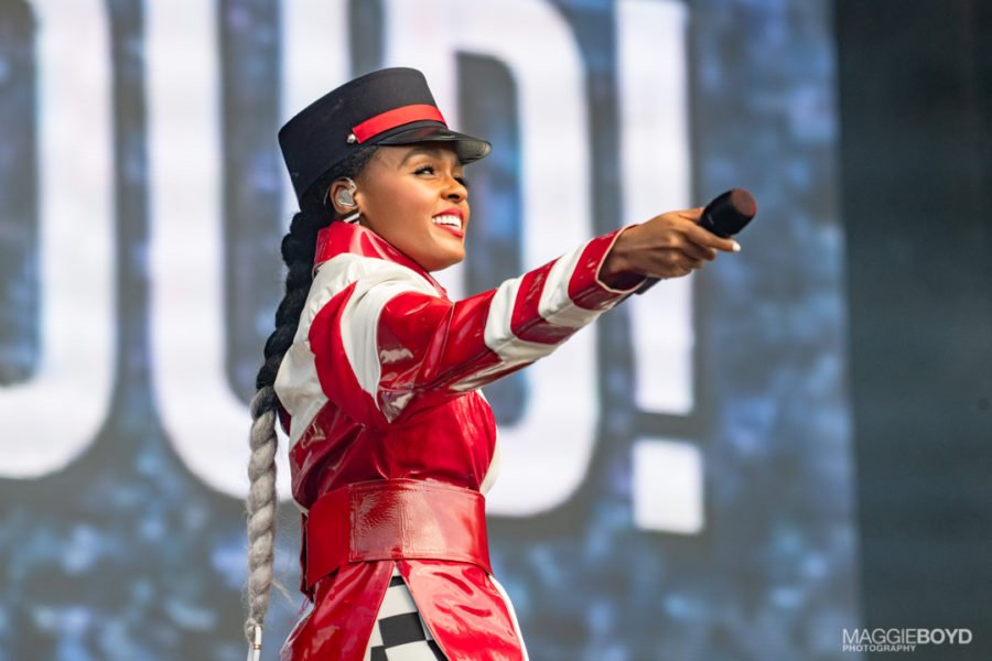 Janelle Monáe, Arctic Monkeys, Twin Shadow and More Stage Powerful Sets on Day 3 of 2018 Austin City Limits (FESTIVAL REVIEW/PHOTOS)
