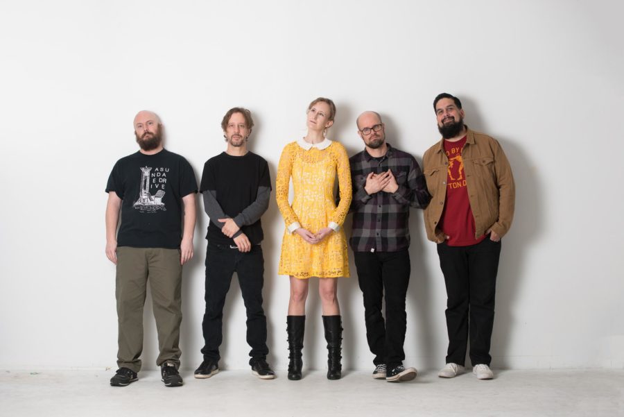 SONG PREMIERE: The Wheel Workers Balance Soaring Guitar Solos and Dramatic Choruses with “Desire”