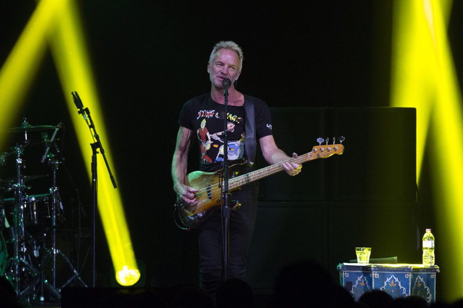 Sting & Shaggy Bright Upbeat, Island-Flavoured 44/876 Joint Tour to Minneapolis (PHOTOS)