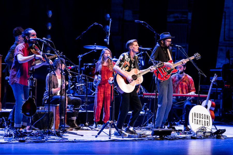 Irish Duo Hudson Taylor Bring Headline Worthy Performance Opening For Hozier (PHOTOS)