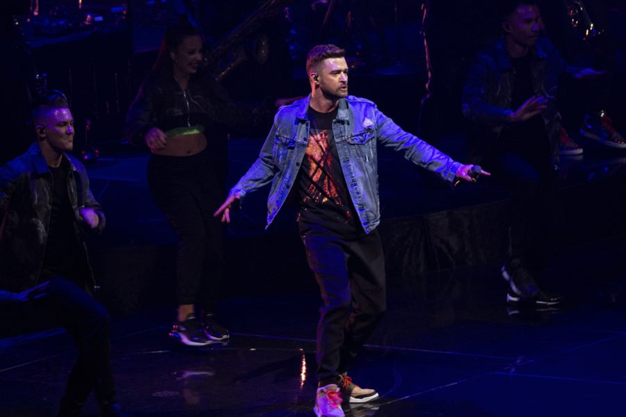 Justin Timberlake Brings Pop Extravaganza To St. Paul (PHOTOS)