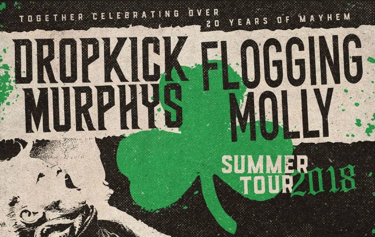 Dropkick Murphys and Flogging Molly Make For Raucous Double-Header in Irvine, CA (SHOW REVIEW)