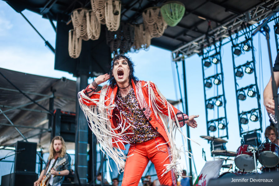 Frontman Luke Spiller Of The Struts Talks New LP ‘ Young & Dangerous’ & Opening For The Stones (INTERVIEW)