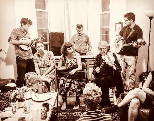 SONG PREMIERE: Peter Stampfel and the Atomic Meta Pagans Team Up With Hubby Jenkins For Country Blues Tune “Casey Jones”