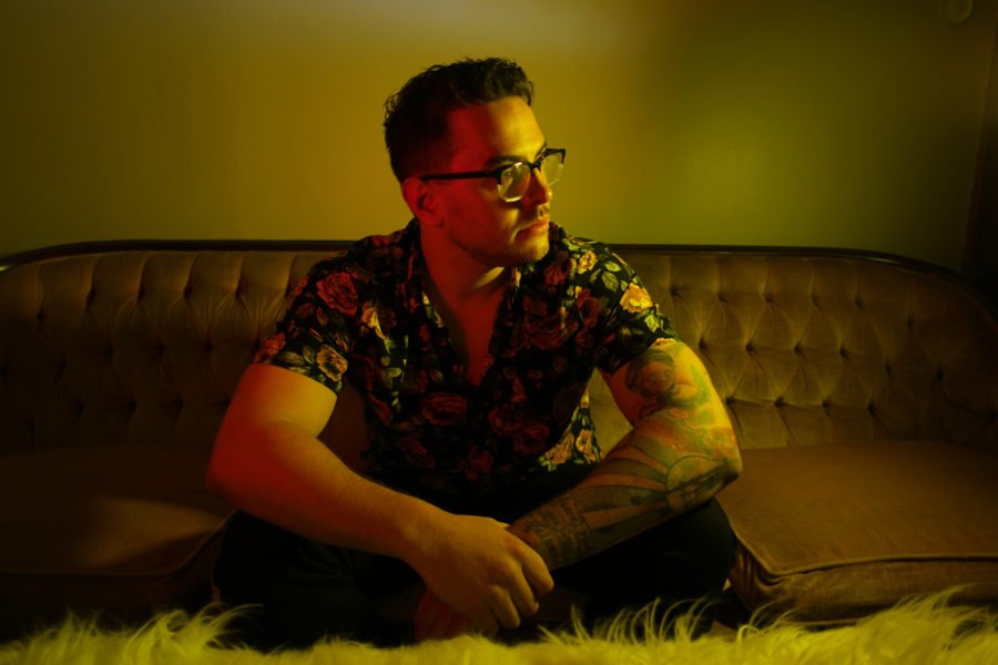 SONG PREMIERE: Jesse Denaro Channels Anger Into Dramatic Pop Sound on “Garden”
