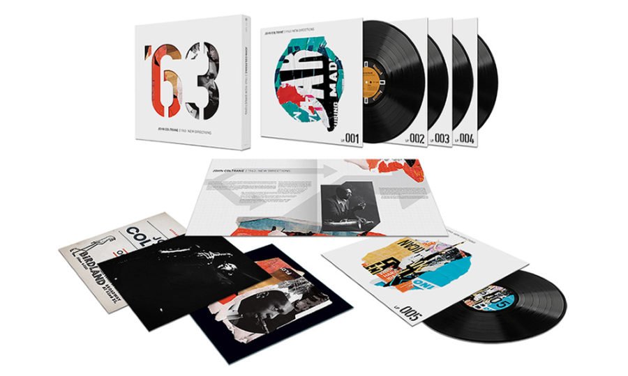 John Coltrane’s Entire 1963 Recordings Packaged in Three-Disc Set  ‘1963: New Directions” (ALBUM REVIEW)