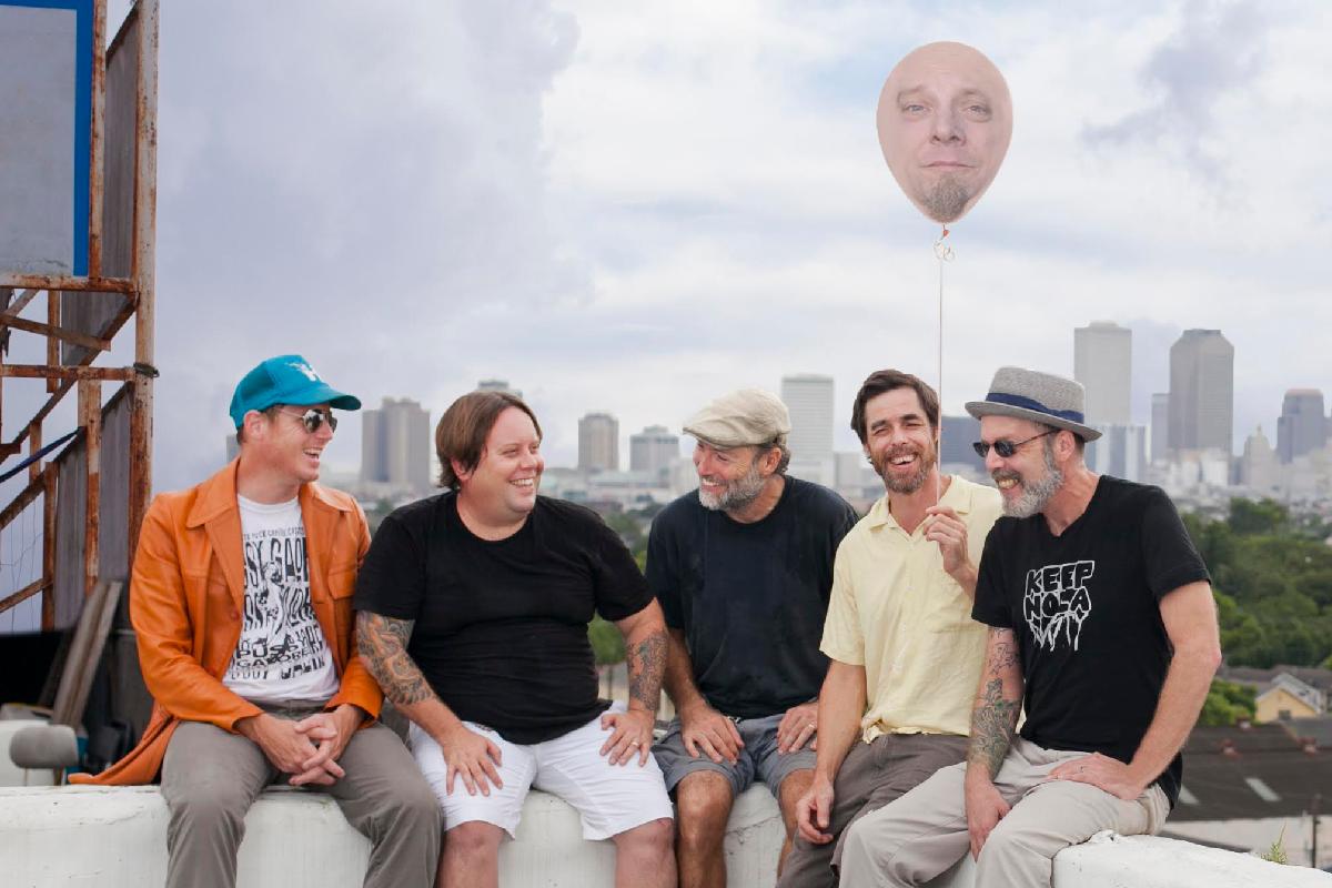 Morning 40 Federation Gets Their Full Slamming Sound In Motion at New Orleans’ Maple Leaf Bar (SHOW REVIEW)