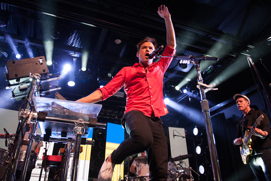 St. Lucia With Arkells Bring Flexible Alt-Rock To Asbury Lanes (SHOW REVIEW/PHOTOS)