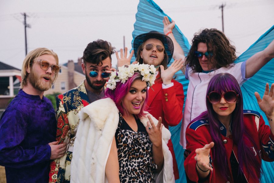 VIDEO PREMIERE: Seattle Psych Pop Boosters General Mojo Strike Electronic Gold With ‘All of The Greats’