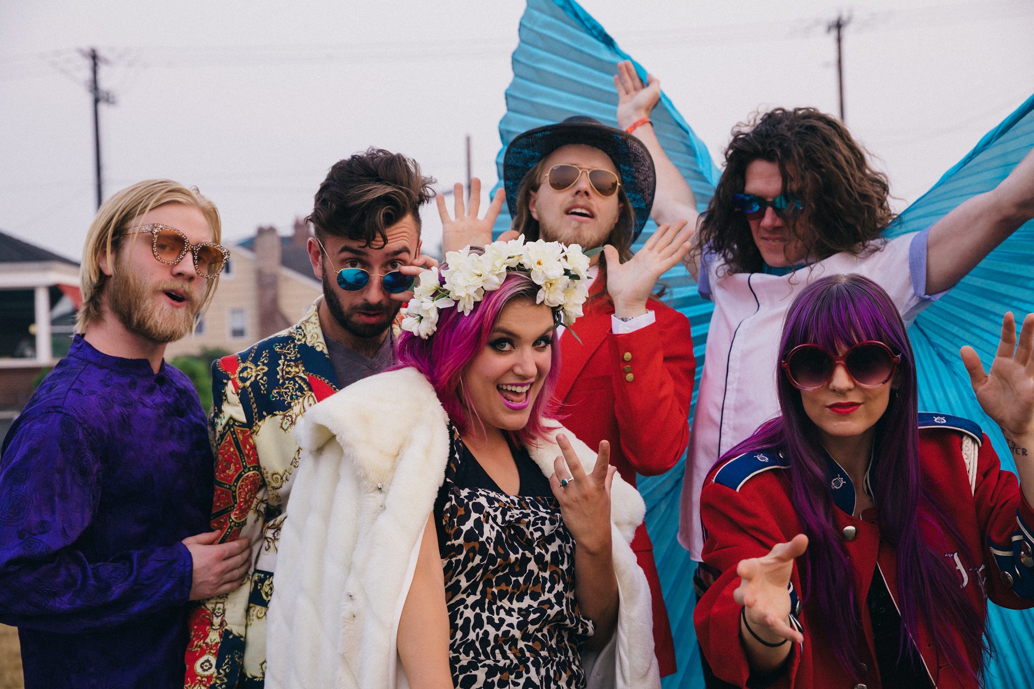 VIDEO PREMIERE: Seattle Psych Pop Boosters General Mojo Strike Electronic Gold With ‘All of The Greats’