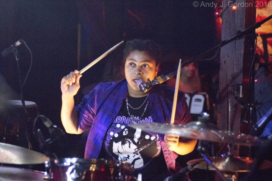 Nikki Glaspie Delivers Old School Funk To Los Angeles’ The Mint (SHOW REVIEW)