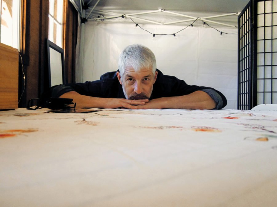 SONG PREMIERE: Camper Van Beethoven’s Victor Krummenacher Goes For 70s Country Rock Sound With “Blue Pacific”