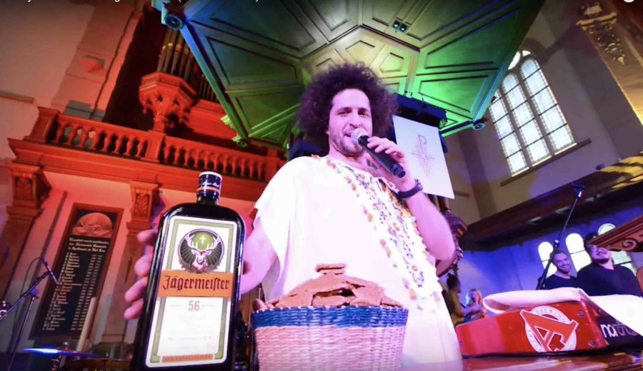 VIDEO PREMIERE:  Andy Frasco & the U.N. Get Spiritual With Boogie Gospel Tune “Change of Pace”