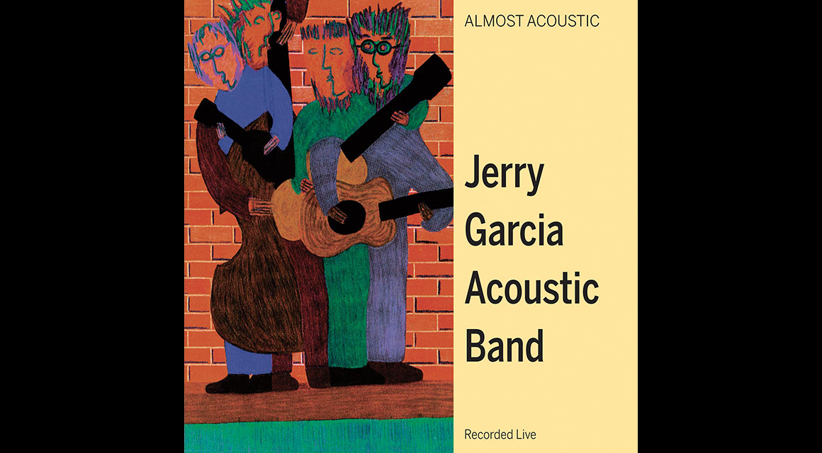 Jerry Garcia Acoustic Band’s ‘Almost Acoustic’ Gets Special Re-Issue (ALBUM REVIEW)