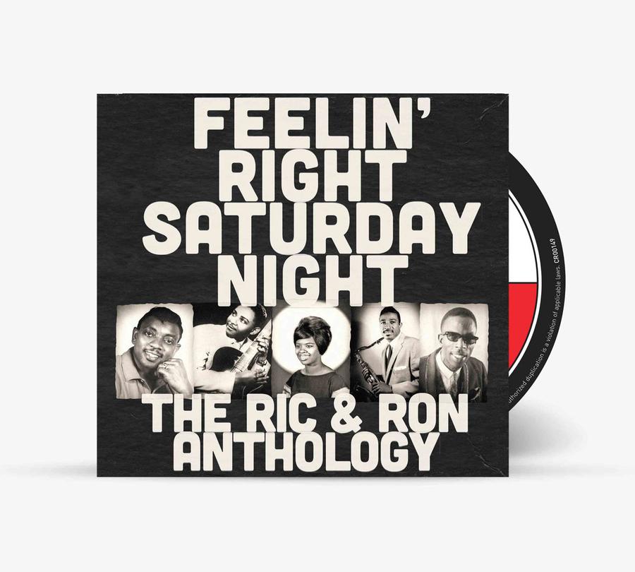 Vintage New Orleans Sounds Celebrated in the 60th Anniversary of ‘Ric Records on Feelin’ Right Saturday Night; The Ric & Ron Anthology’ (ALBUM REVIEW)