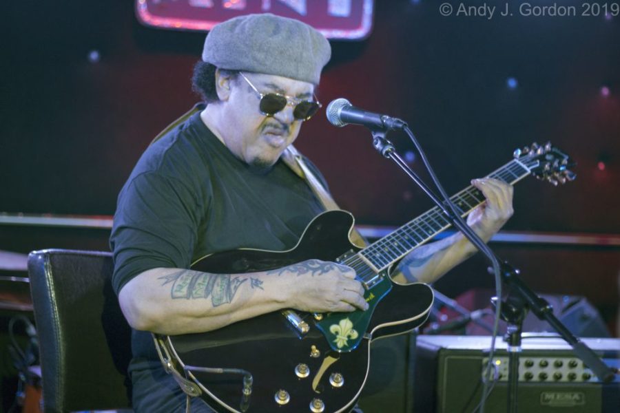 Funk Guitar Legend Leo Nocentelli Leads Allstar Group at Los Angeles’ Mint For NAMM (SHOW REVIEW)