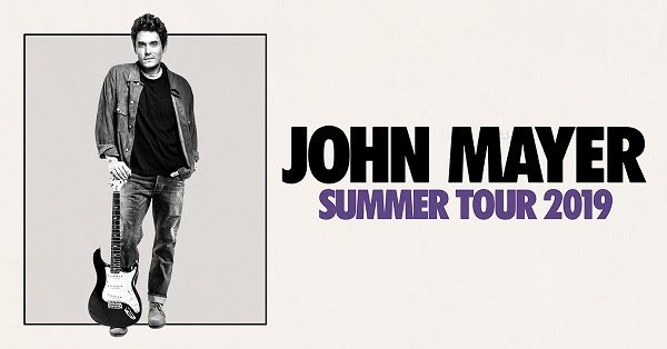John Mayer Adds North American Shows To 2019 World Tour