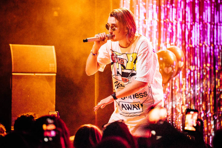 gnash and Mallrat Bring Pop Stylings to NYC (PHOTOS)