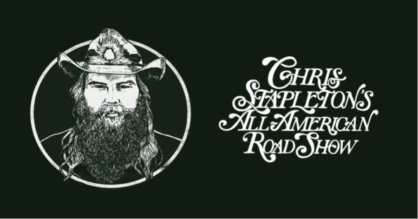 Chris Stapleton Shares “All-American Road Show” Tour Dates