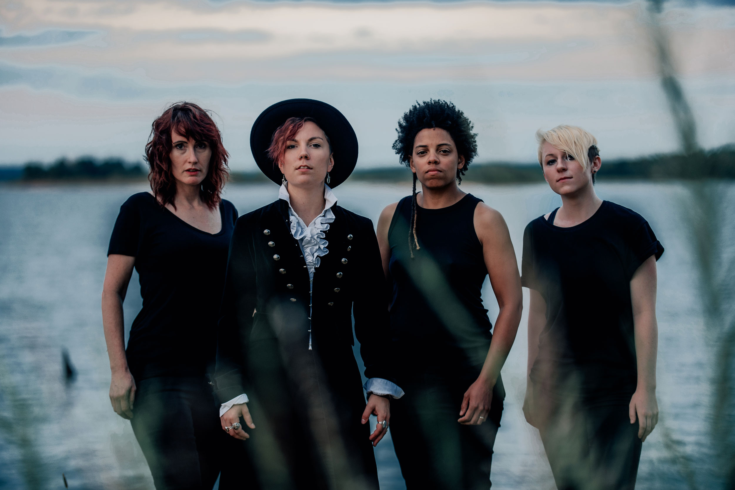 VIDEO PREMIERE: Violet and the Undercurrents Follow Their Muse With Soaring Two-Part Rocker “The Captain”