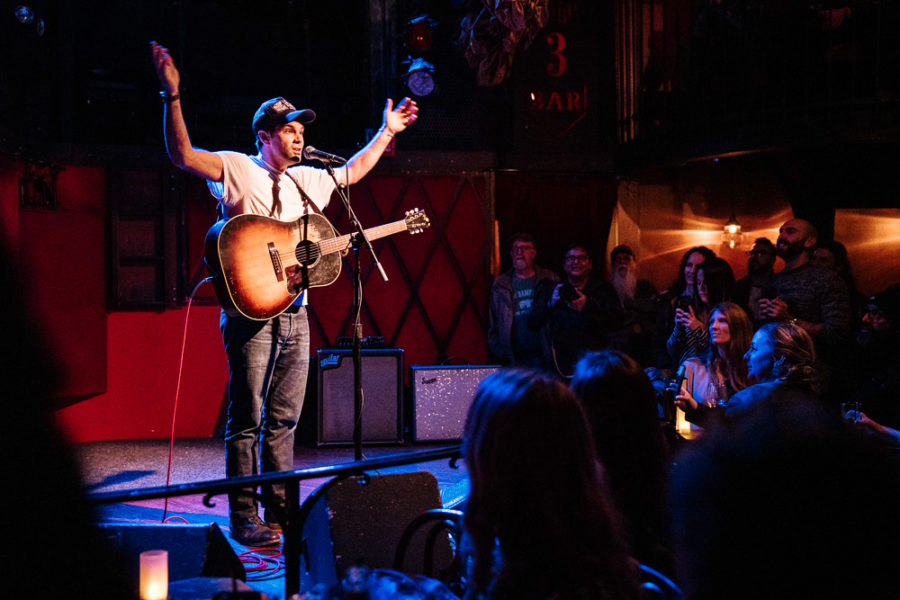 The Lone Bellow’s Zach Williams Performs Intimate Solo Show in NYC (PHOTOS)
