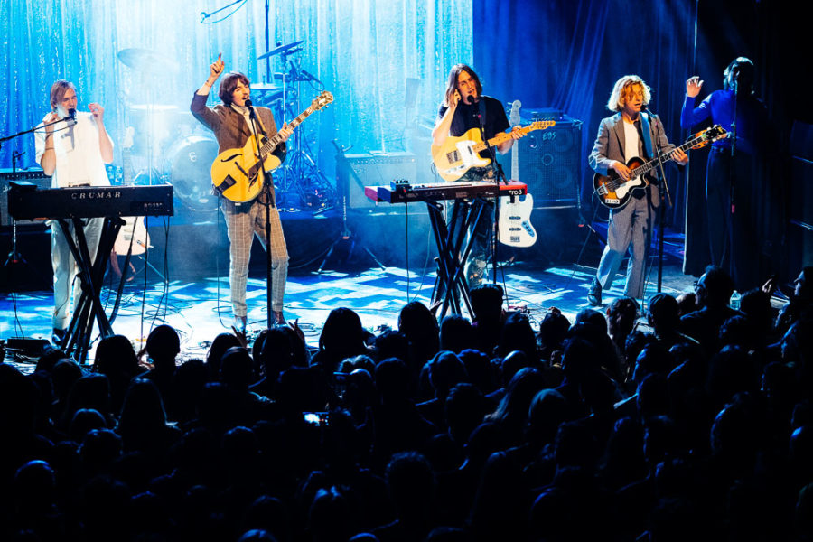 Parcels Play Triumphant Show in NYC (PHOTOS)