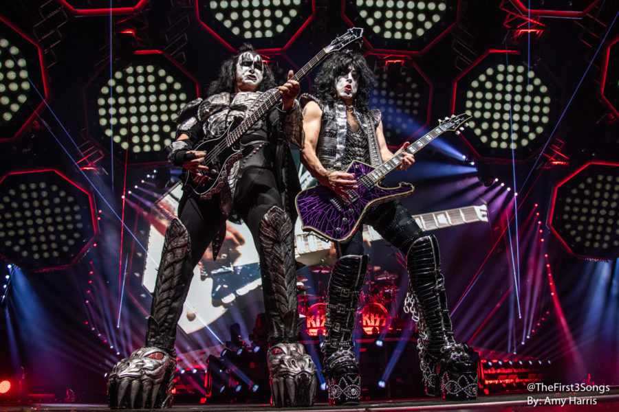 KISS Go Out With A Bang At New Orleans’ Smoothie King Center For End Of The Road Tour (PHOTOS)