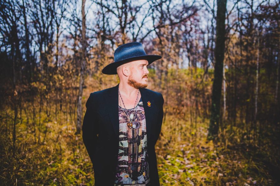 David Huckfelt, Leader of The Pines, Goes Solo and Into the Mystic on ‘Stranger Angels’ (ALBUM REVIEW)