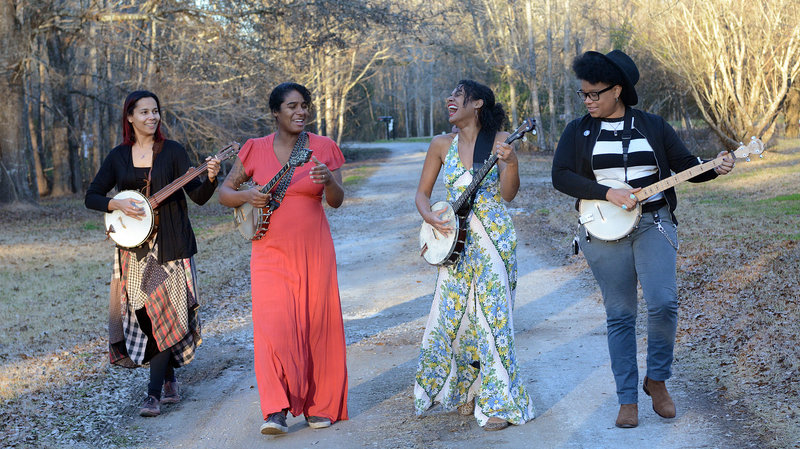 Rhiannon Giddens, Leyla McCalla, Allison Russell and Amythyst Kiah Explore American Racism and Slavery Via “Songs of Our Native Daughters” (Album Review)