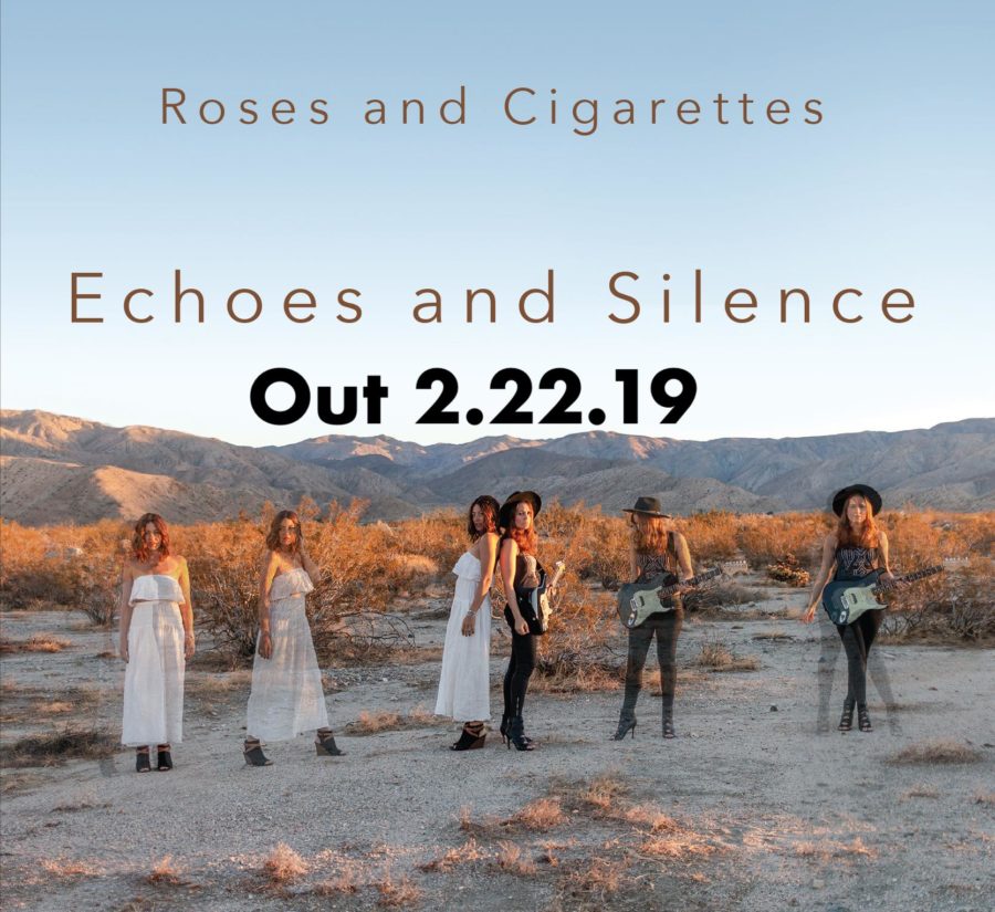 FULL ALBUM STREAM: Roses & Cigarettes Bring A Level Melodies To ‘Echoes and Silence’ As Lead Singer Jenny Pagliaro Fights Stage 4 Cancer