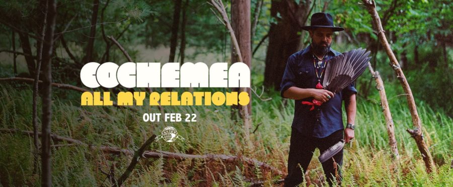 Dap-Kings Saxophonist Cochemea Gastelum Gets Spiritual with Indigenous Rhythms on ‘All My Relations’ (ALBUM REVIEW)
