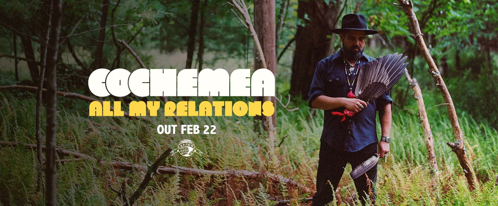 Dap-Kings Saxophonist Cochemea Gastelum Gets Spiritual with Indigenous Rhythms on ‘All My Relations’ (ALBUM REVIEW)