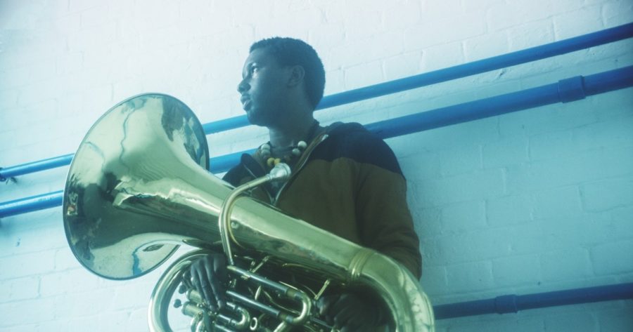 London-based Tuba Player/Composer Theon Cross Practically Reinvents the Bass and Rhythm Role on “Fyah” (Album Review)