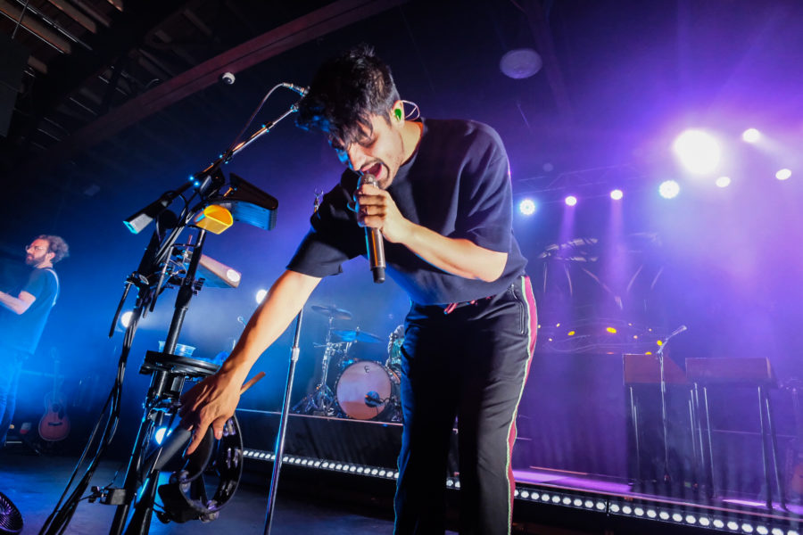 Young The Giant Deliver Soaring Rock Performance in Asheville, NC (PHOTOS)