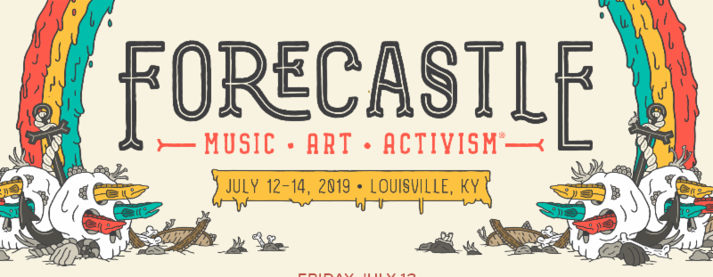 The Killers, Anderson .Paak, The Avett Brothers Top 2019 Forecastle Lineup