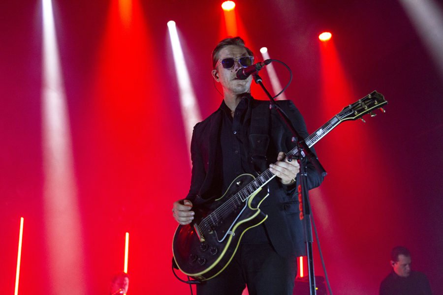 Interpol Bring Their Dark Charm To St Paul’s Palace Theatre (PHOTOS)