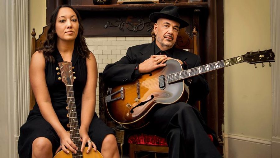 ALBUM ANNOUNCEMENT/SONG PREMIERE: Father-Daughter Folk Duo The Brookses Announce Debut LP ‘Lucky Charm’ (out 4/26) – Share First Single “Over Again”