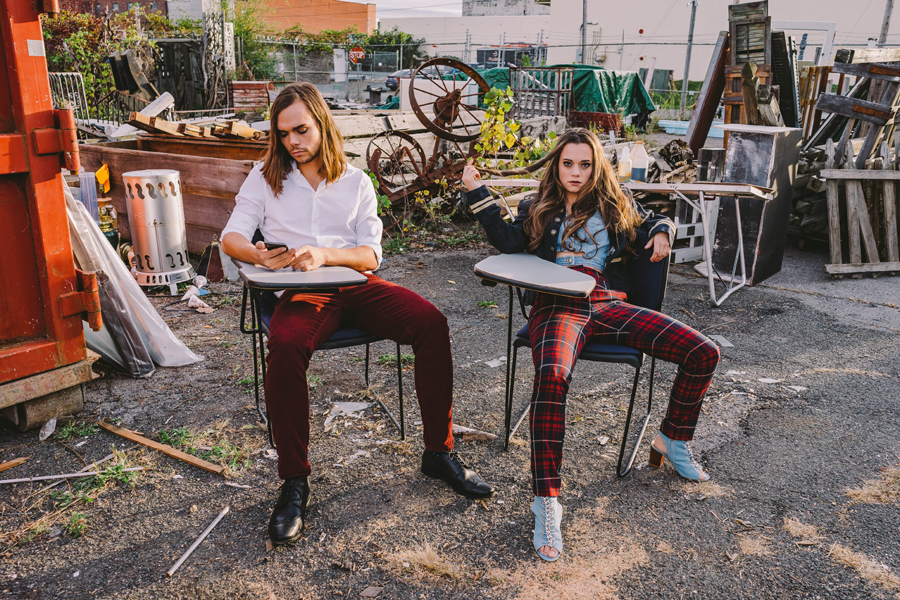 Jocelyn and Chris Arndt – Raised on Classic Rock & Modern Rock Flairs (INTERVIEW)