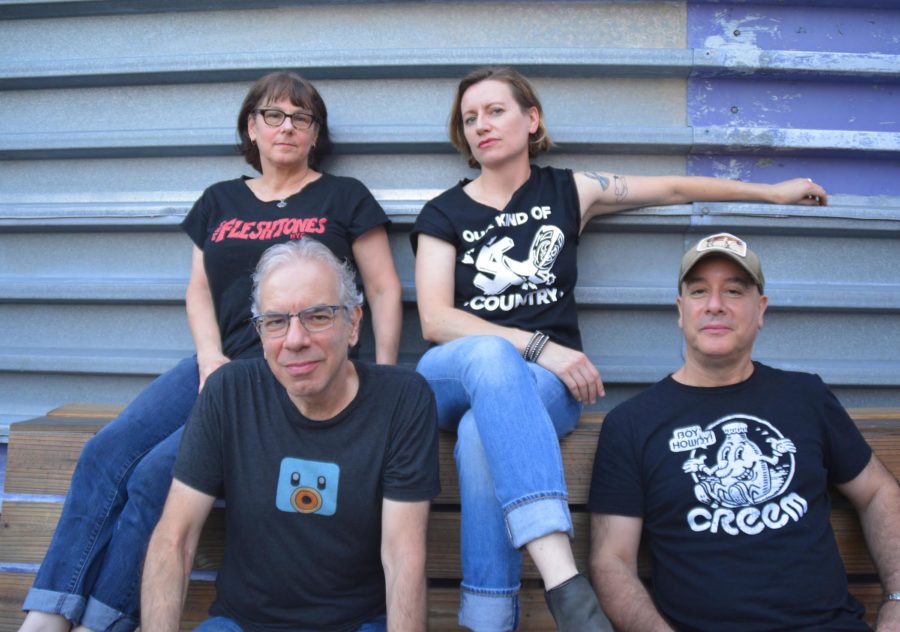 SONG PREMIERE: Girls on Grass Deliver Much-Needed Rock and Roll Statement With “Because Capitalism”