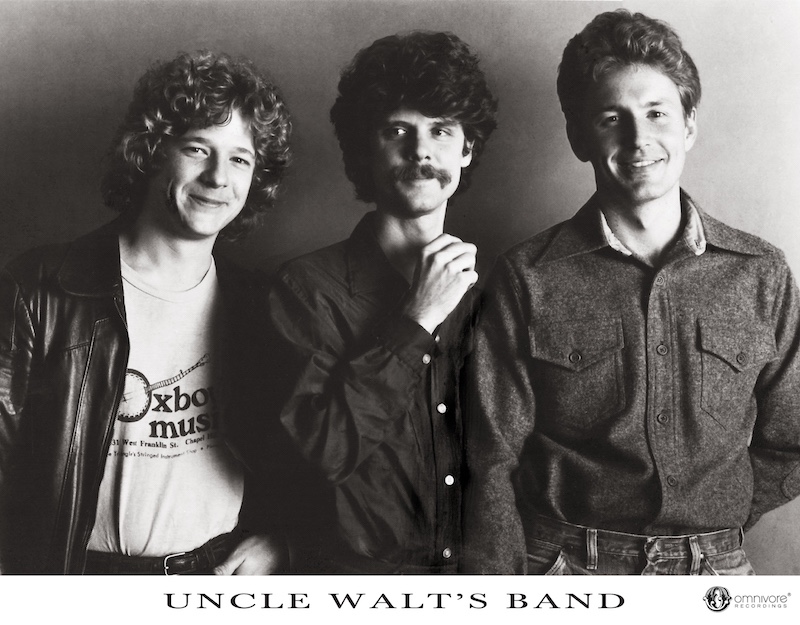 S/T Debut Album from Legendary Texas Singer-Songwriters, Uncle Walt’s Band, Re-issued with Unreleased Bonus Tracks (ALBUM REVIEW)