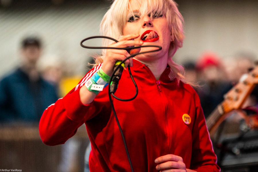 WATCH: Amyl and the Sniffers Make Triumphant U.S. TV Debut With “Hertz”